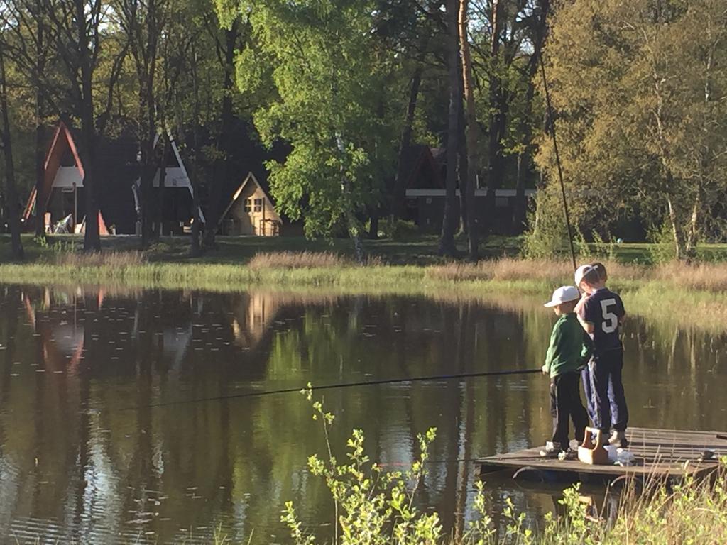 'T Vosseven Vakantiehuizen Stramproy Eksteriør billede